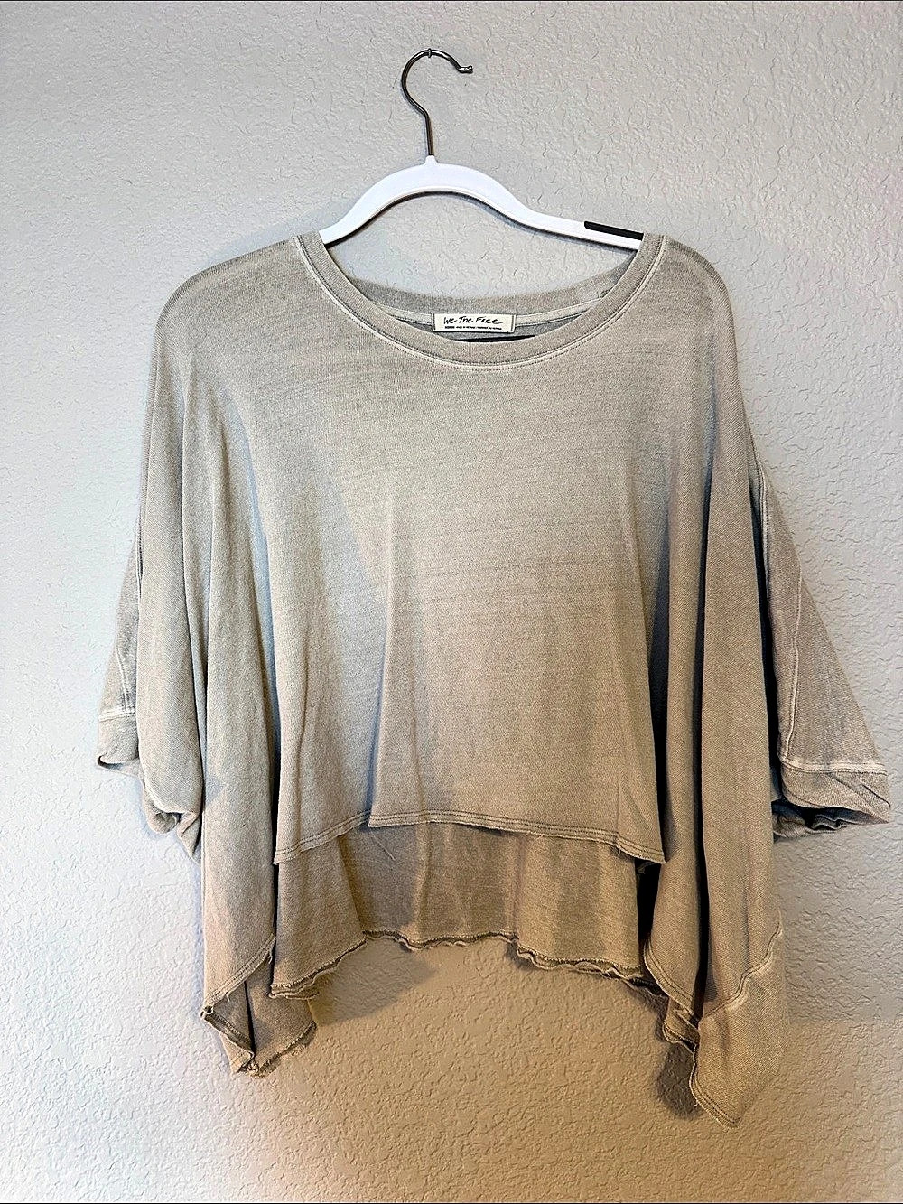 We The Free Cropped Boxy Tee